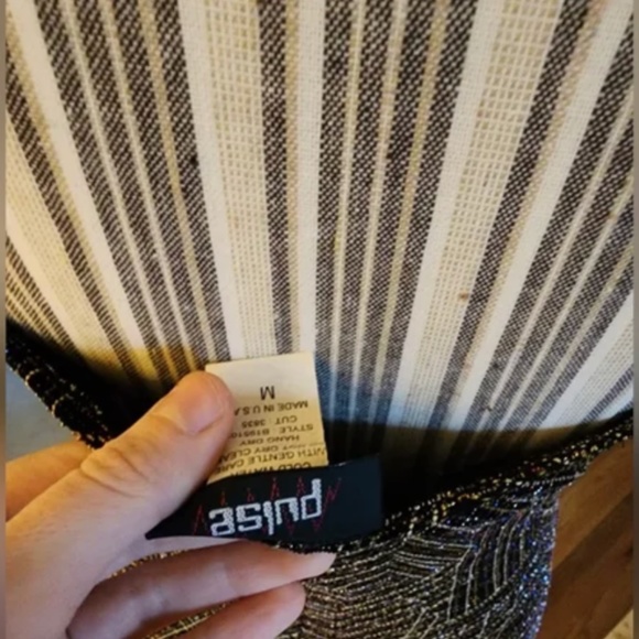 Taylor Swift Eras Tour Vintage Pulse Glitter Sparkle Mini Dress - Picture 4 of 6